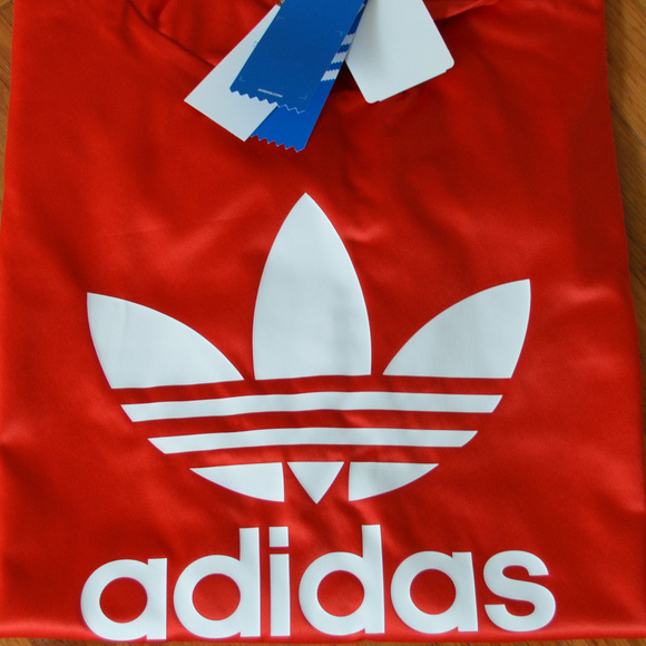 ADIDAS Originals Satin Hooded top - Picture 7 of 7